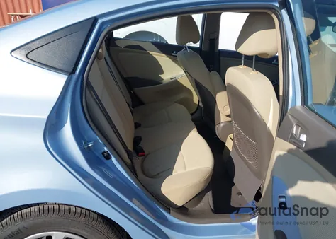 2013 Hyundai Accent Gls из США, поврежденный, VIN KMHCT4AE6DU525418